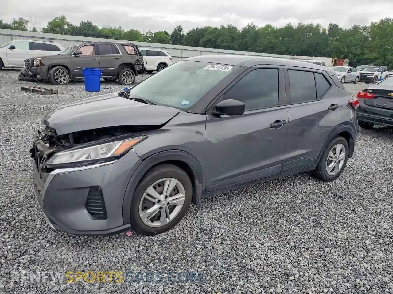 1 Photograph of a damaged car 3N1CP5BV0ML544024 NISSAN KICKS 2021