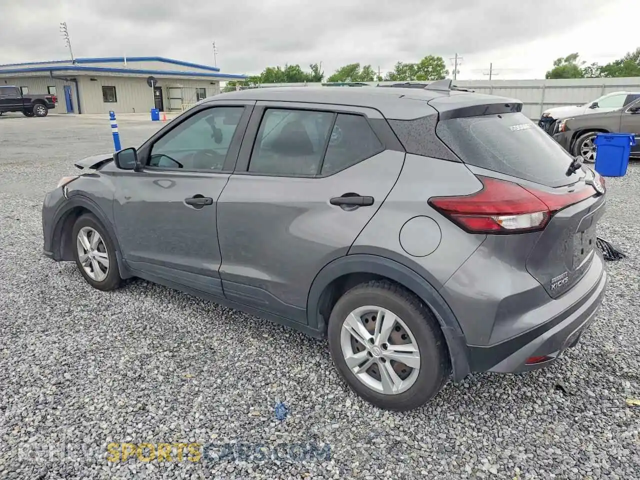 2 Photograph of a damaged car 3N1CP5BV0ML544024 NISSAN KICKS 2021