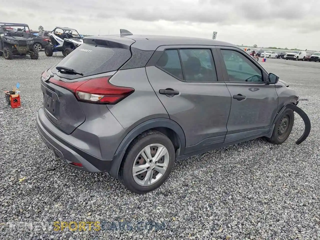 3 Photograph of a damaged car 3N1CP5BV0ML544024 NISSAN KICKS 2021
