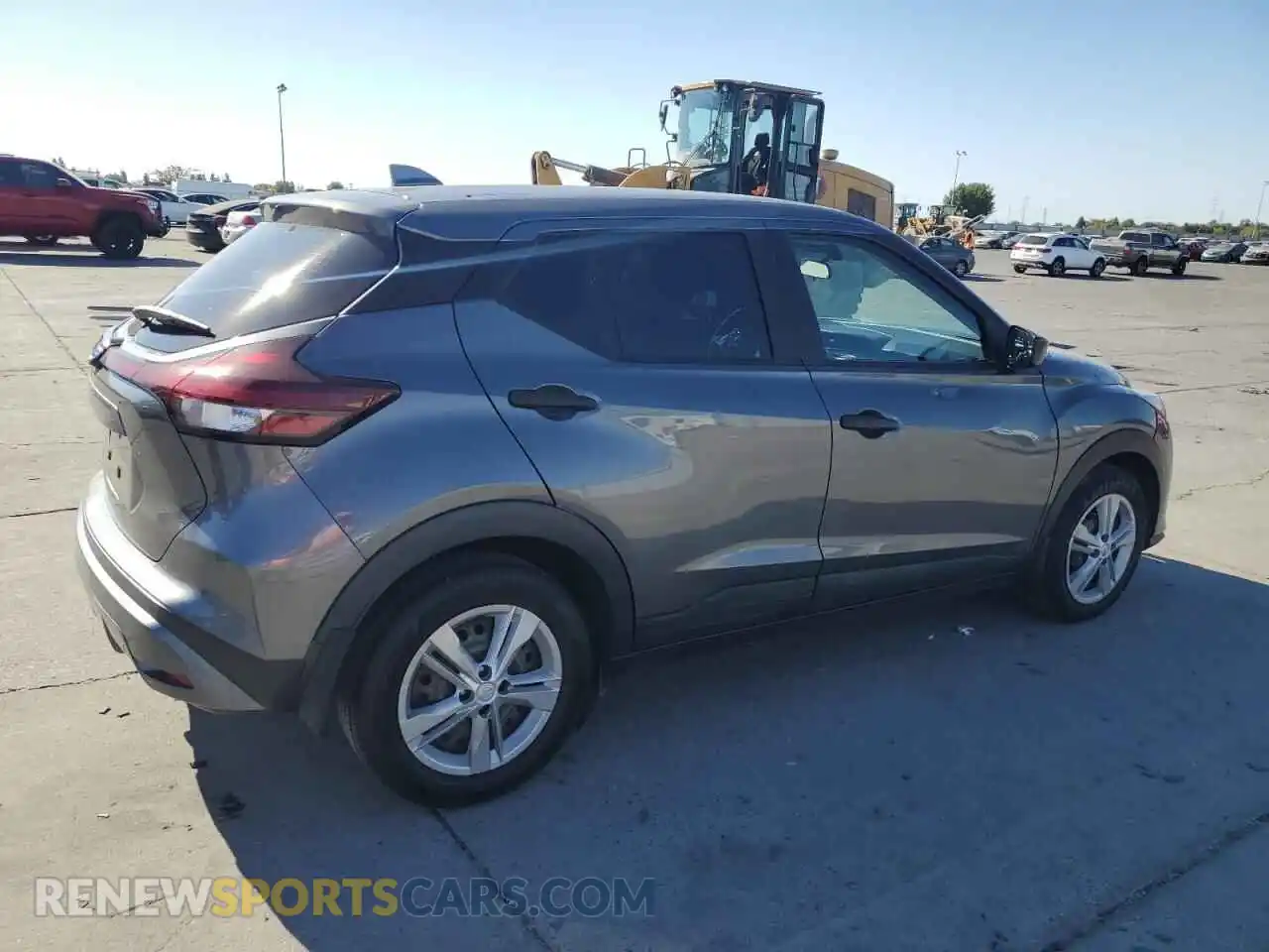 3 fotografías del automóvil dañado 3N1CP5BV0ML547019 NISSAN KICKS 2021