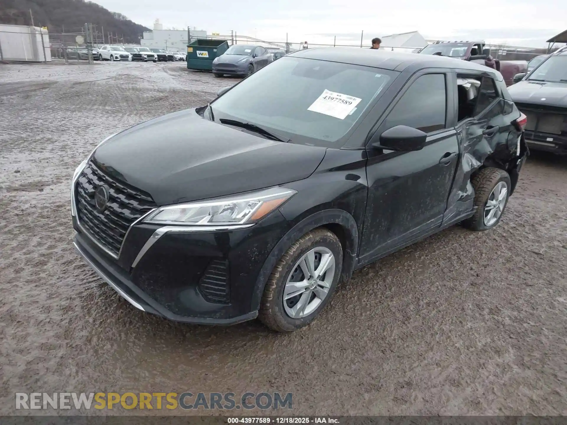 2 Photograph of a damaged car 3N1CP5BV0ML547067 NISSAN KICKS 2021