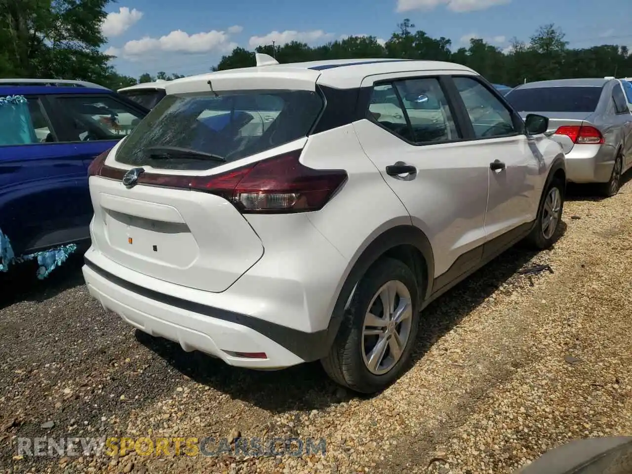 3 Photograph of a damaged car 3N1CP5BV0ML547747 NISSAN KICKS 2021