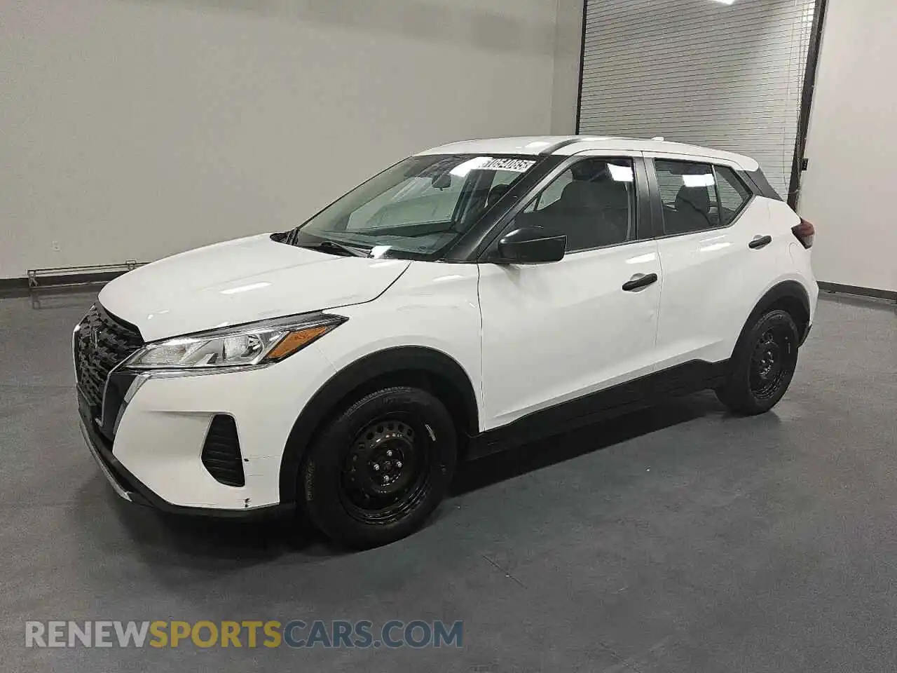 1 Photograph of a damaged car 3N1CP5BV0ML551670 NISSAN KICKS 2021