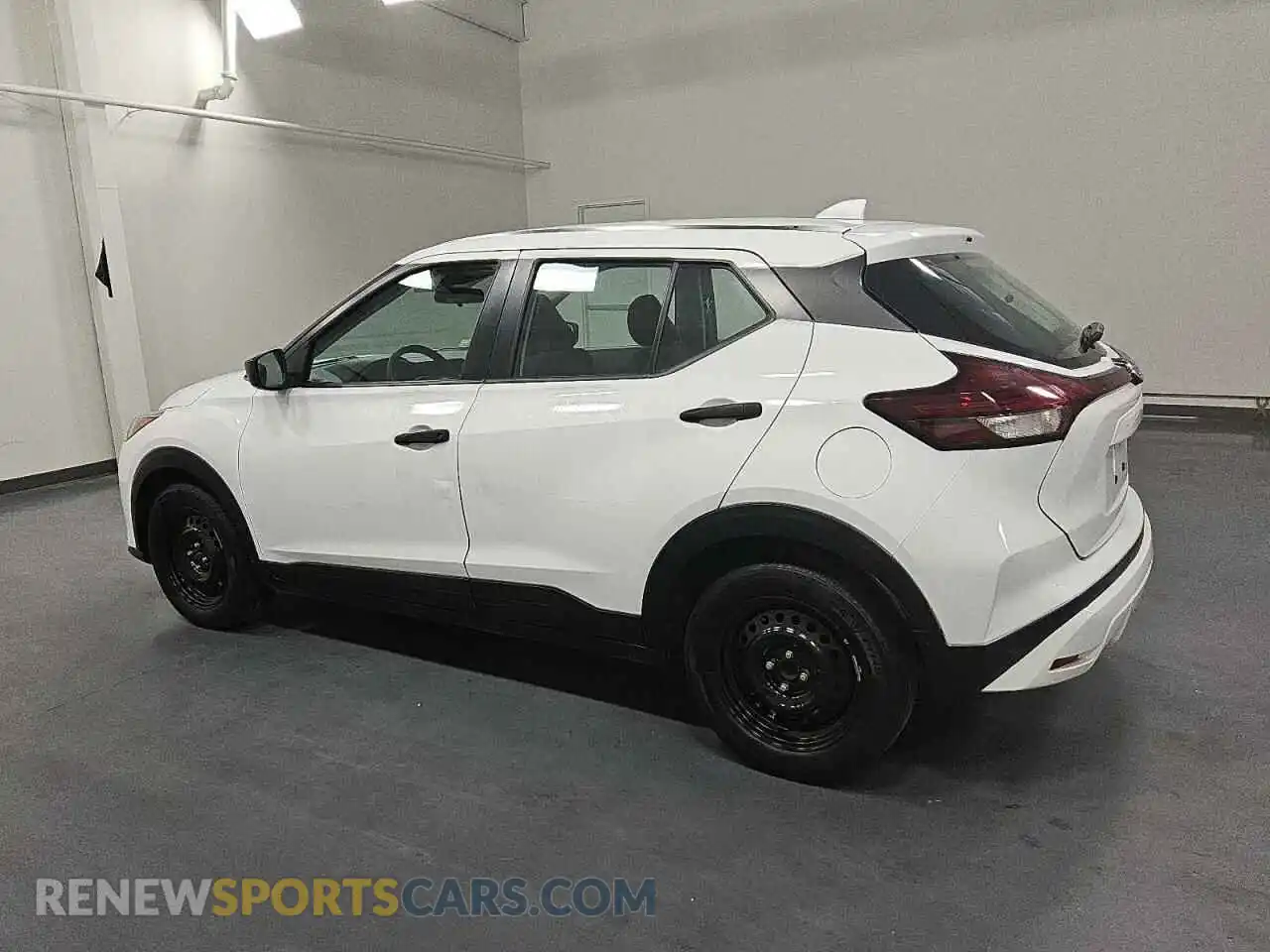 2 Photograph of a damaged car 3N1CP5BV0ML551670 NISSAN KICKS 2021