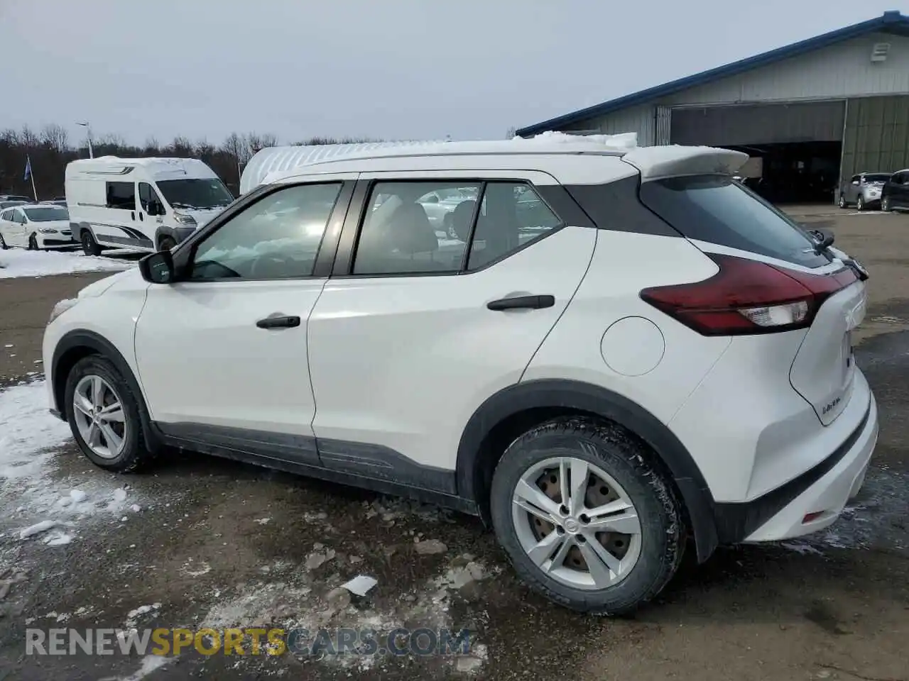 2 Photograph of a damaged car 3N1CP5BV0ML552656 NISSAN KICKS 2021