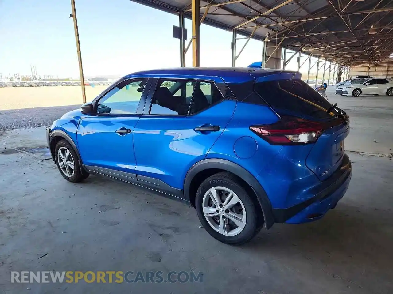 2 Photograph of a damaged car 3N1CP5BV0ML553564 NISSAN KICKS 2021