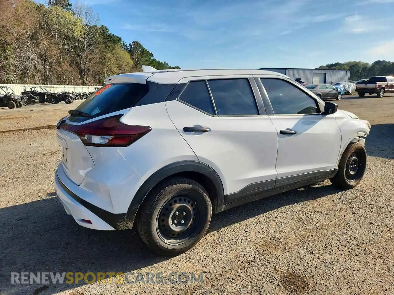 3 Photograph of a damaged car 3N1CP5BV1ML476803 NISSAN KICKS 2021