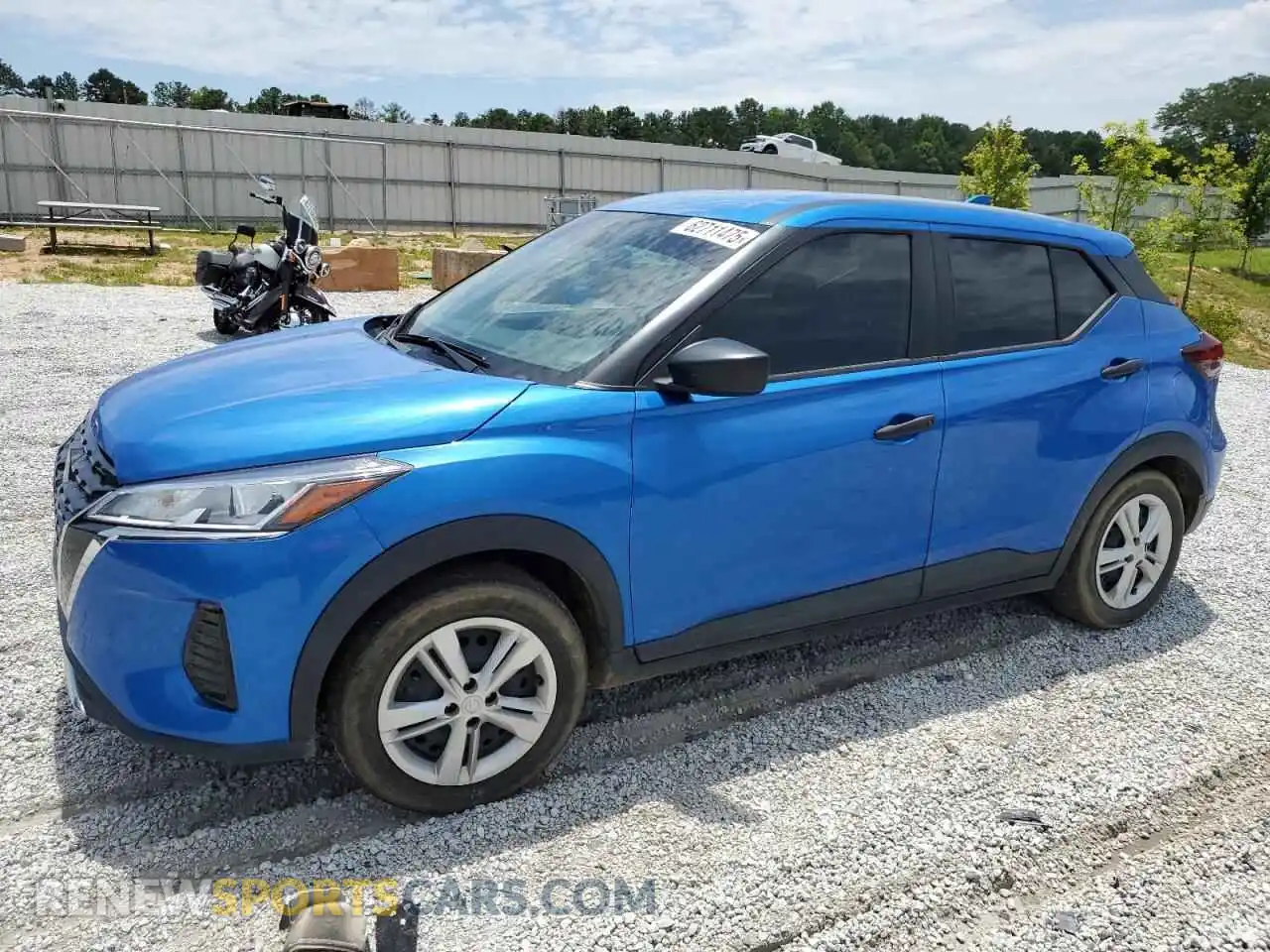 1 Фотография поврежденного автомобиля 3N1CP5BV1ML477160 NISSAN KICKS 2021
