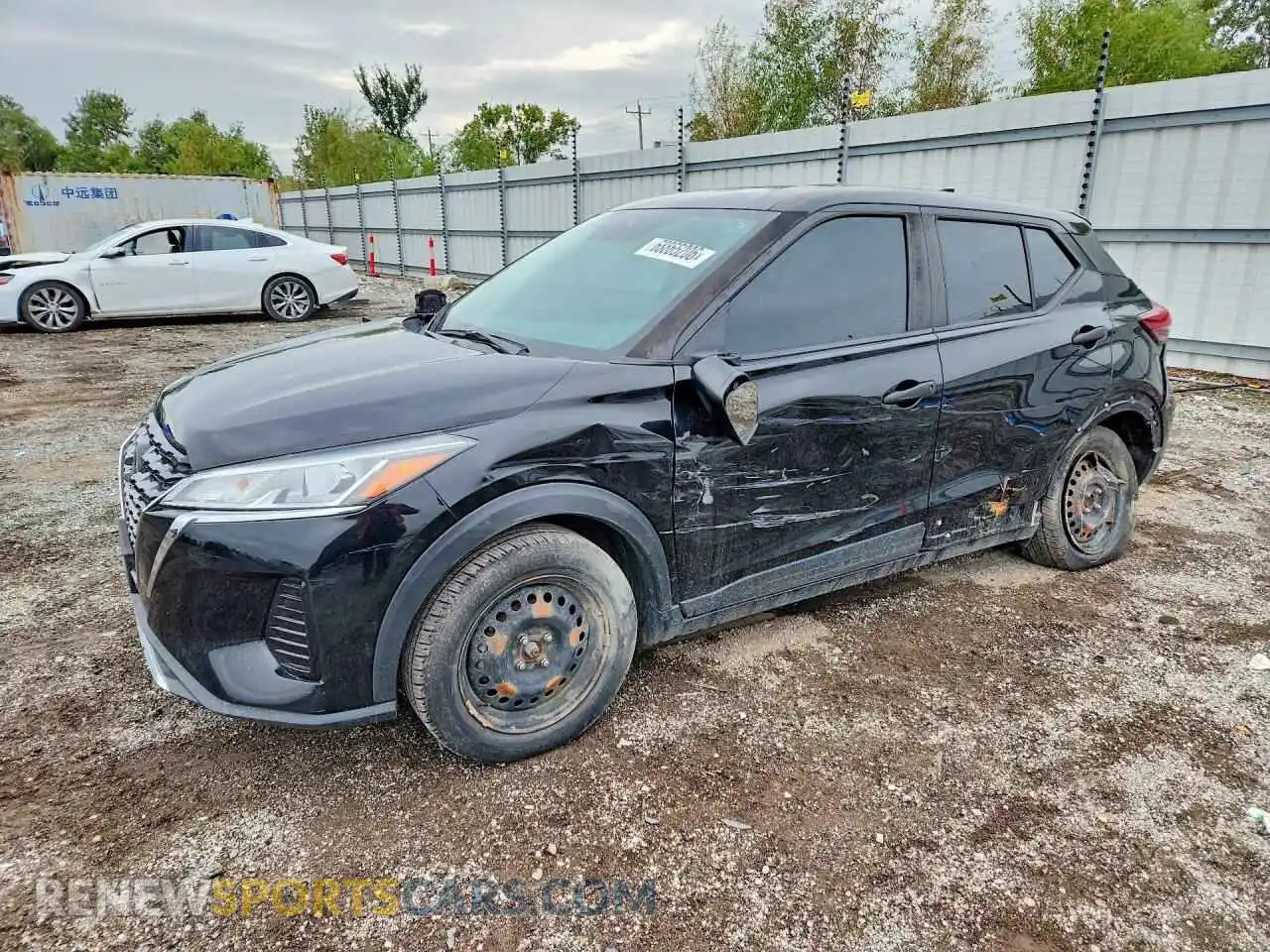 1 Фотография поврежденного автомобиля 3N1CP5BV1ML486652 NISSAN KICKS 2021