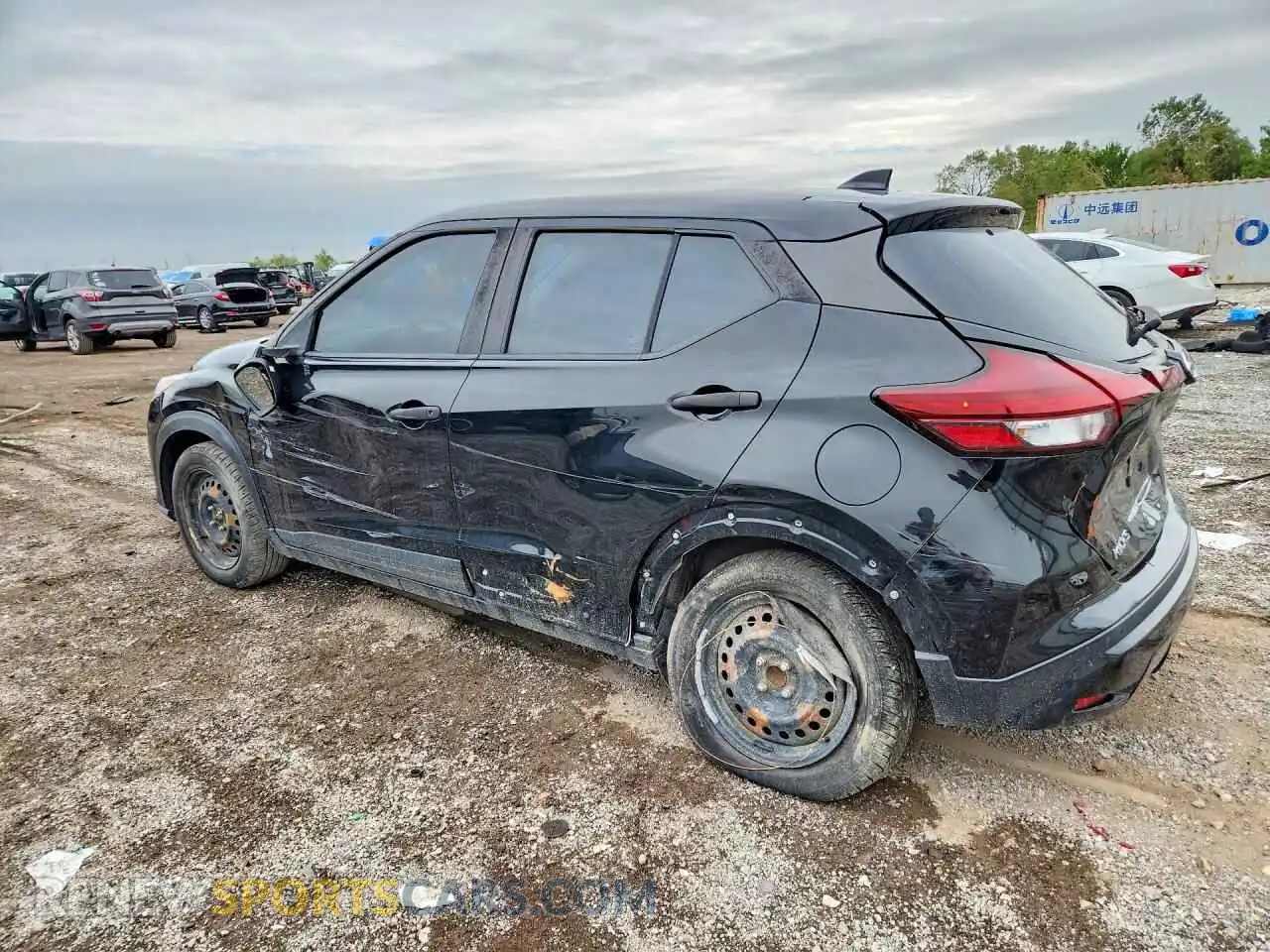 2 Фотография поврежденного автомобиля 3N1CP5BV1ML486652 NISSAN KICKS 2021