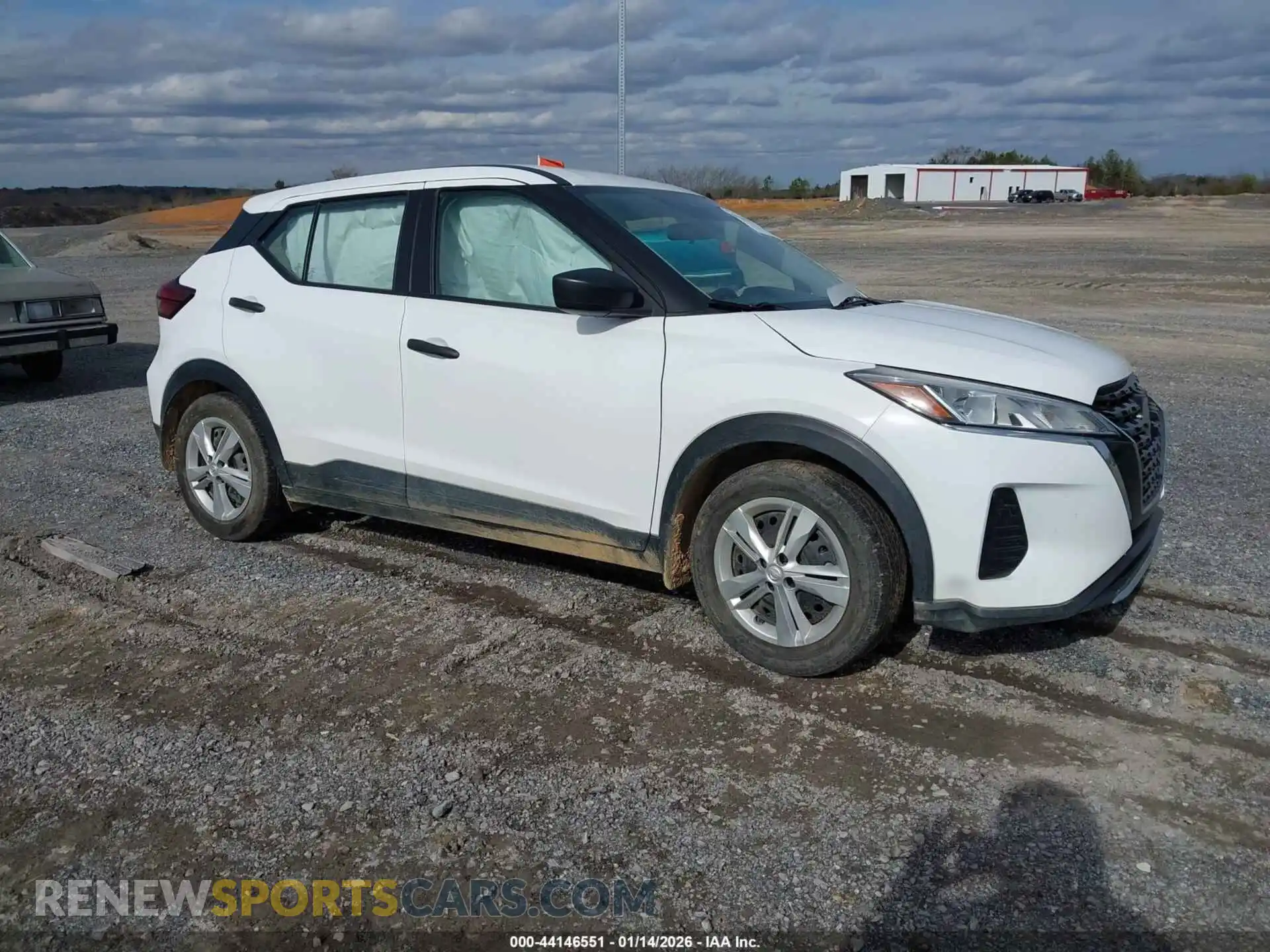 1 Photograph of a damaged car 3N1CP5BV1ML496596 NISSAN KICKS 2021