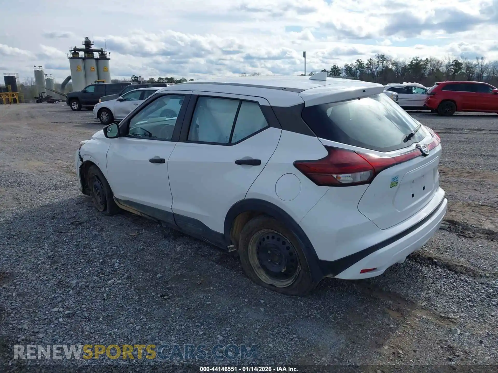 3 Photograph of a damaged car 3N1CP5BV1ML496596 NISSAN KICKS 2021