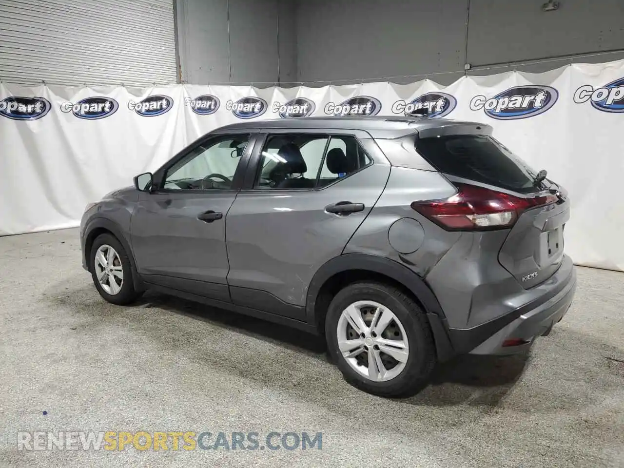 2 Photograph of a damaged car 3N1CP5BV1ML497845 NISSAN KICKS 2021