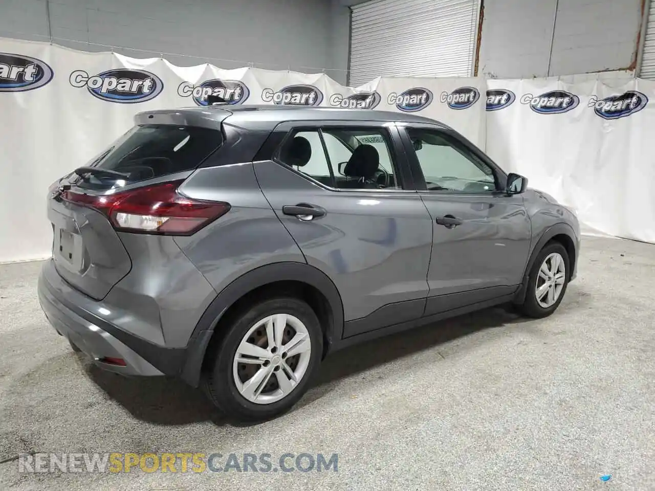 3 Photograph of a damaged car 3N1CP5BV1ML497845 NISSAN KICKS 2021