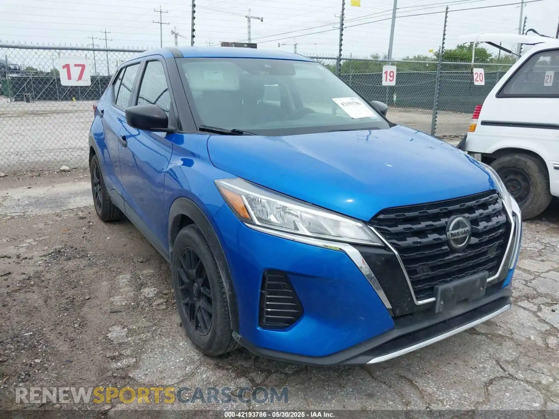 1 Photograph of a damaged car 3N1CP5BV1ML505197 NISSAN KICKS 2021