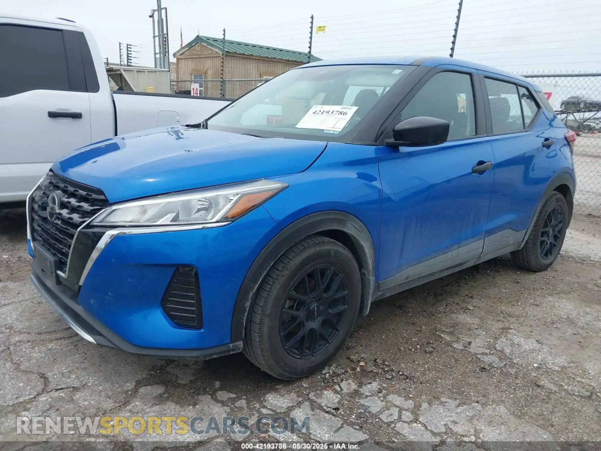 2 Photograph of a damaged car 3N1CP5BV1ML505197 NISSAN KICKS 2021