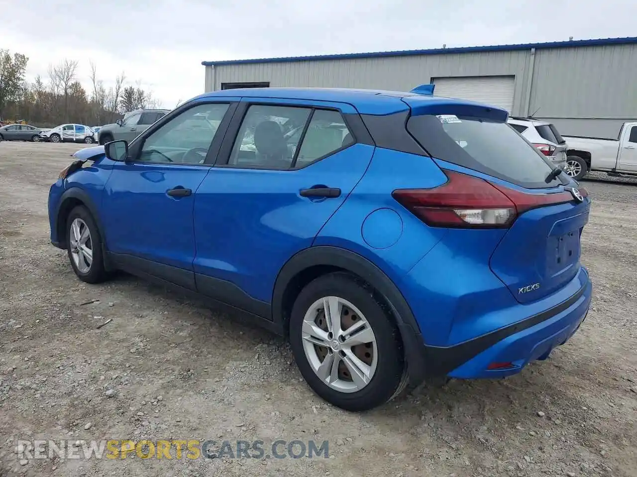 2 Photograph of a damaged car 3N1CP5BV1ML513686 NISSAN KICKS 2021