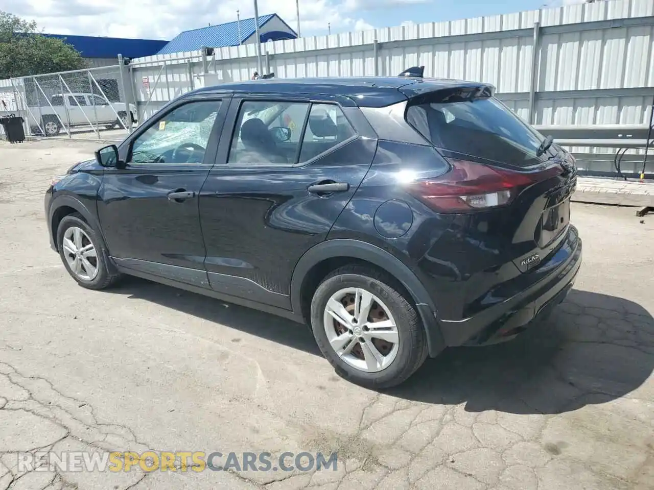 2 Фотография поврежденного автомобиля 3N1CP5BV1ML516216 NISSAN KICKS 2021