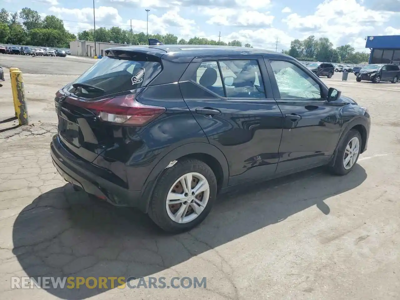 3 Фотография поврежденного автомобиля 3N1CP5BV1ML516216 NISSAN KICKS 2021