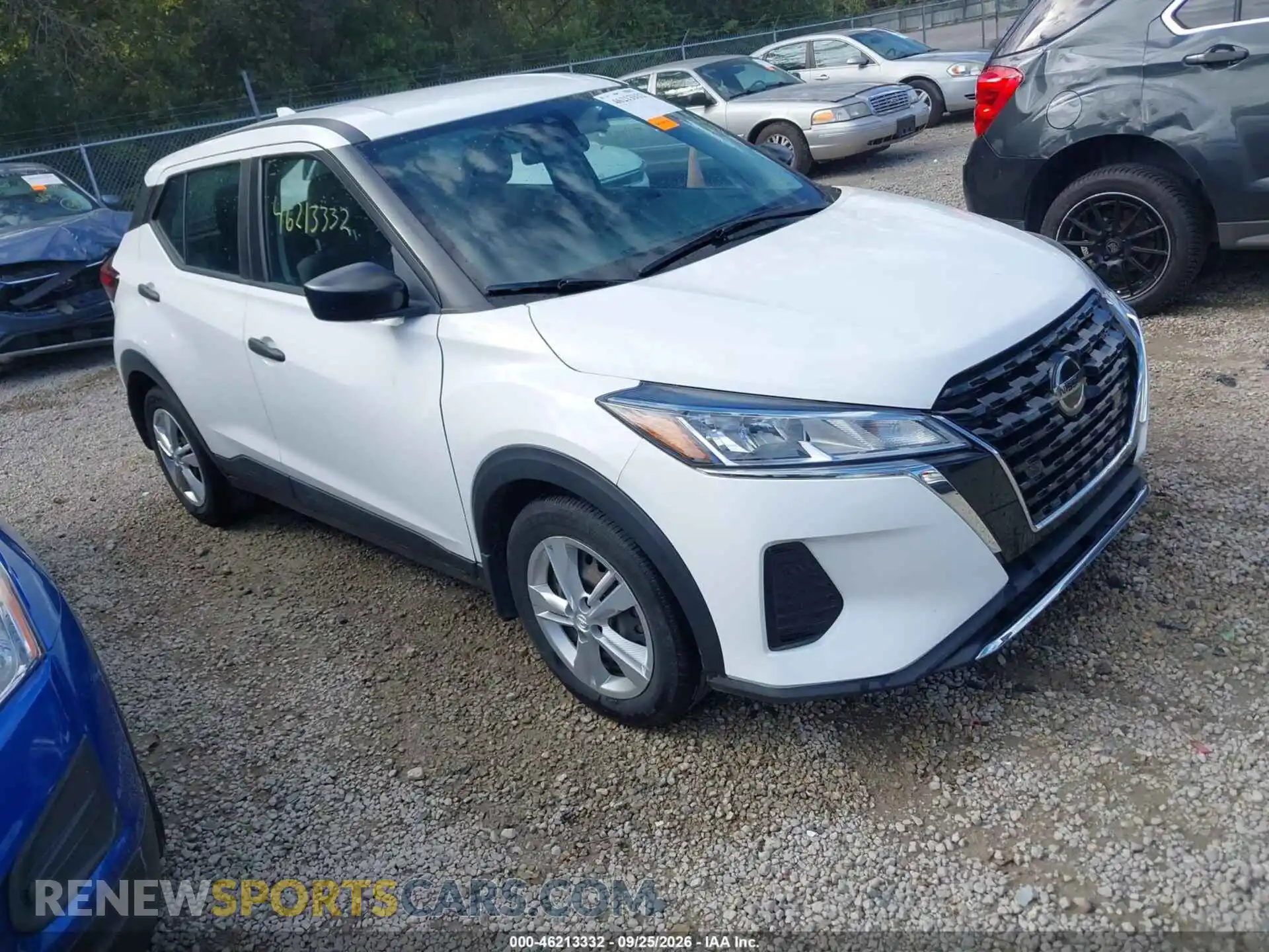 1 fotografías del automóvil dañado 3N1CP5BV1ML526132 NISSAN KICKS 2021