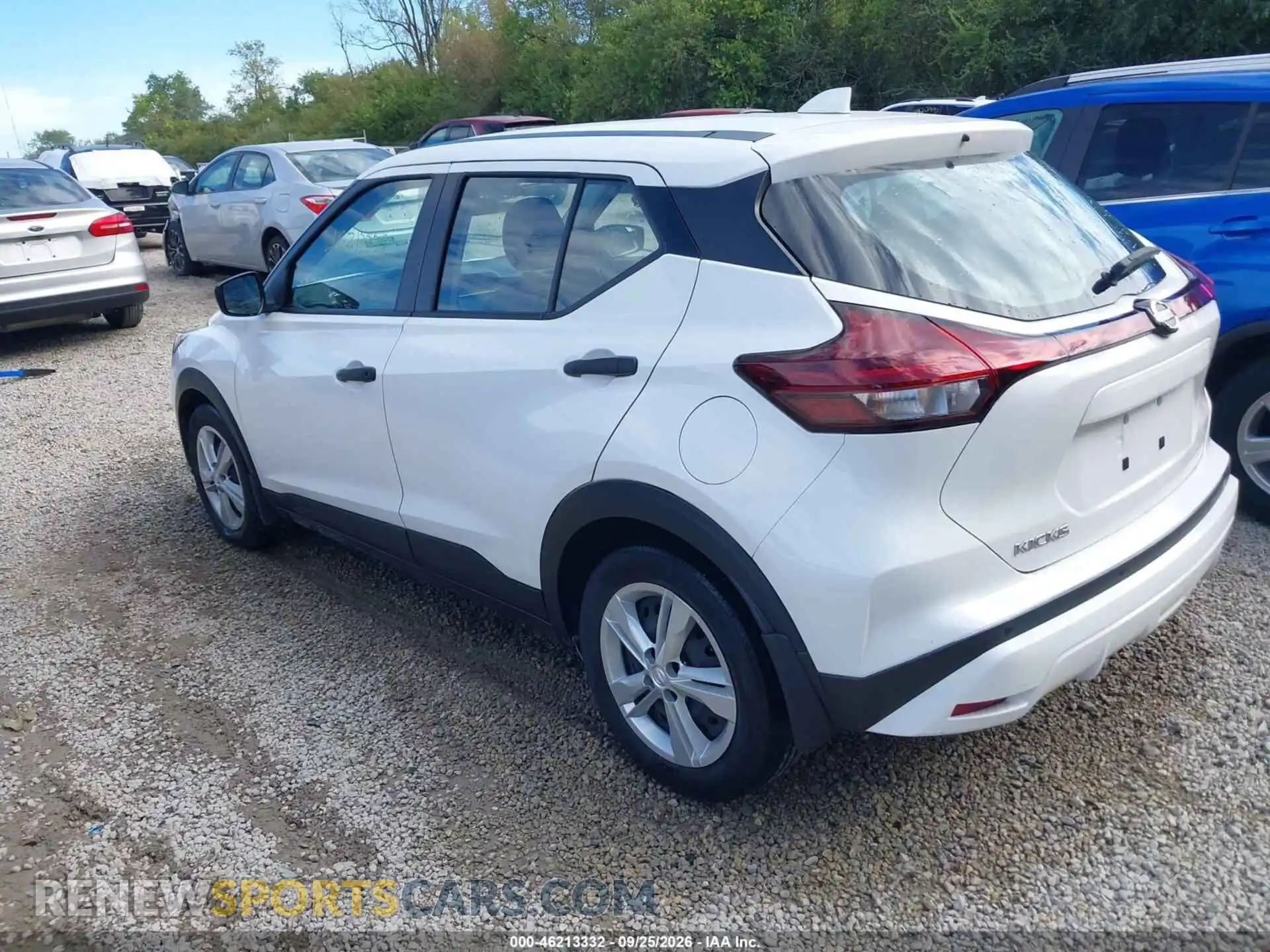 3 fotografías del automóvil dañado 3N1CP5BV1ML526132 NISSAN KICKS 2021