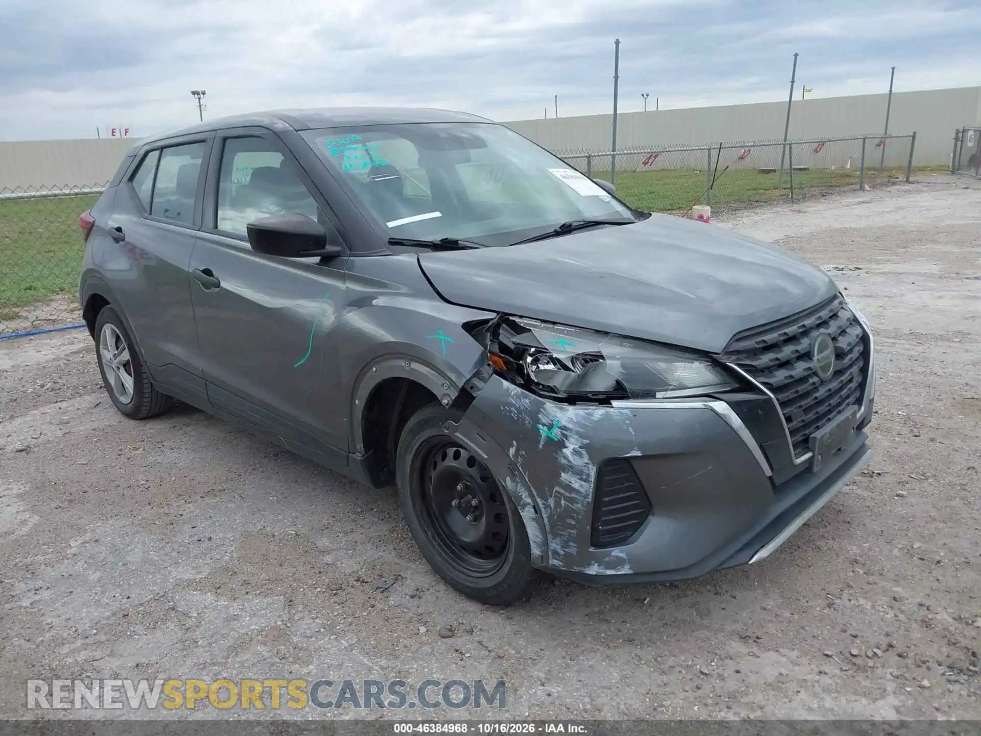 1 Фотография поврежденного автомобиля 3N1CP5BV1ML530133 NISSAN KICKS 2021