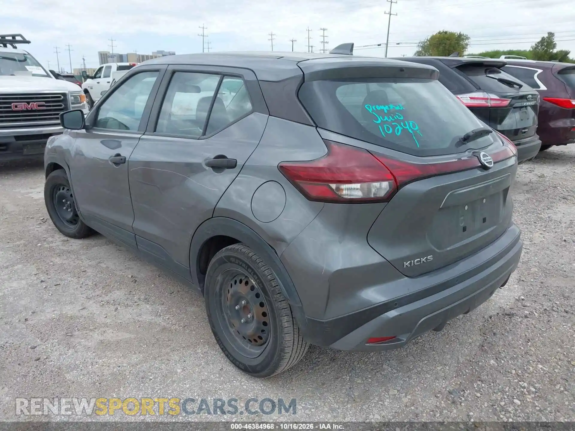 3 Фотография поврежденного автомобиля 3N1CP5BV1ML530133 NISSAN KICKS 2021