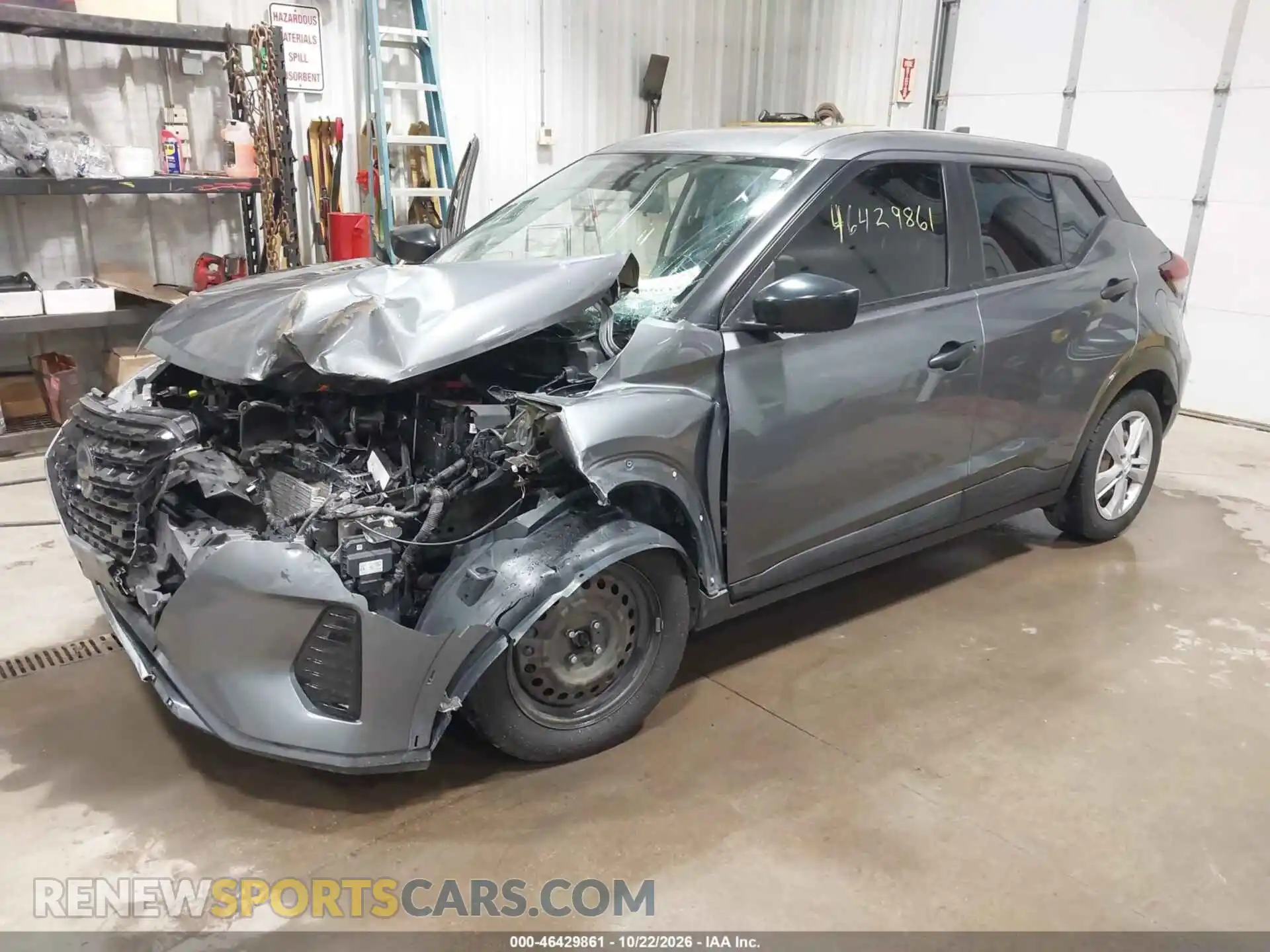 2 Photograph of a damaged car 3N1CP5BV1ML532089 NISSAN KICKS 2021