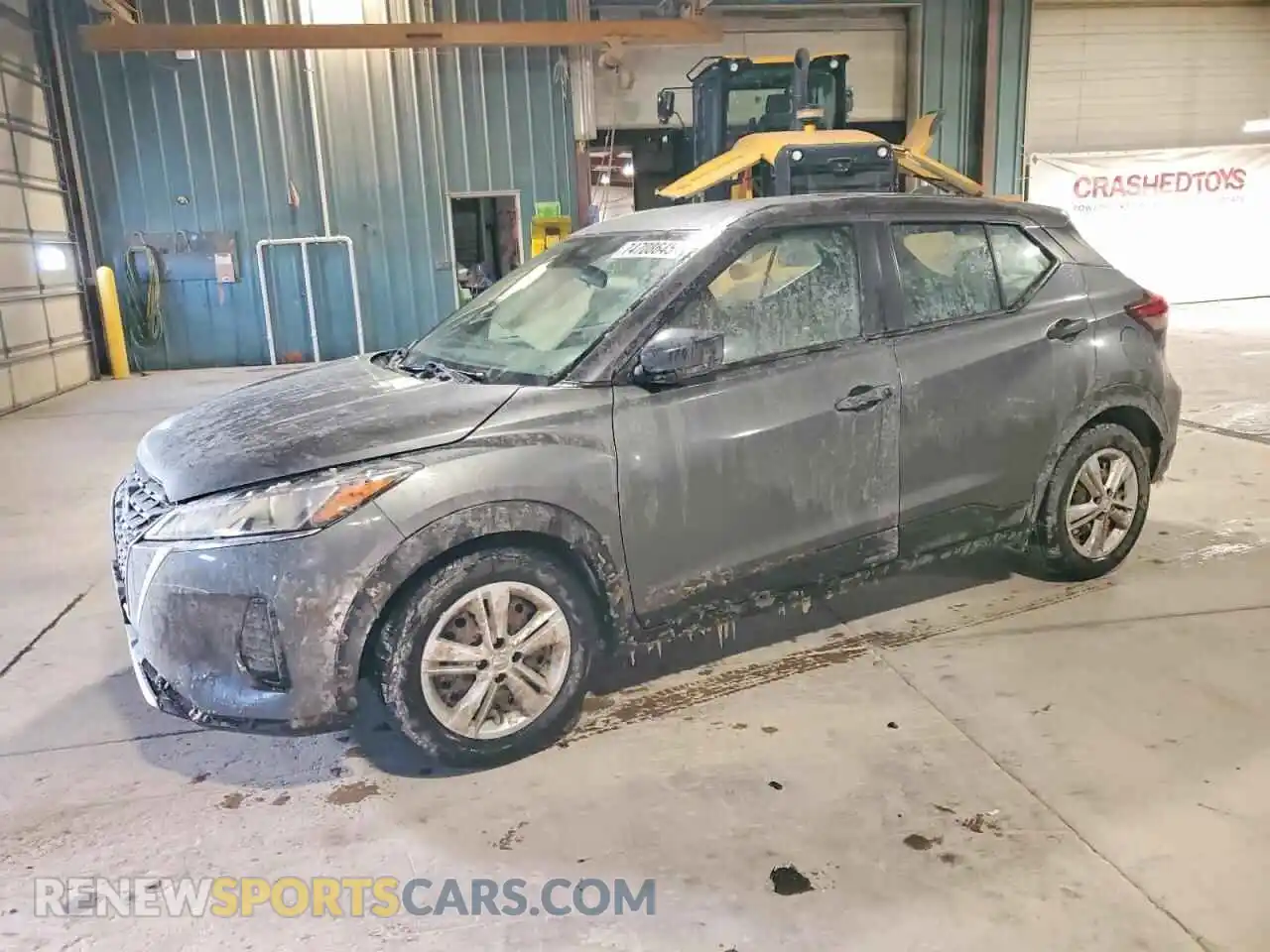 1 Photograph of a damaged car 3N1CP5BV2ML464336 NISSAN KICKS 2021