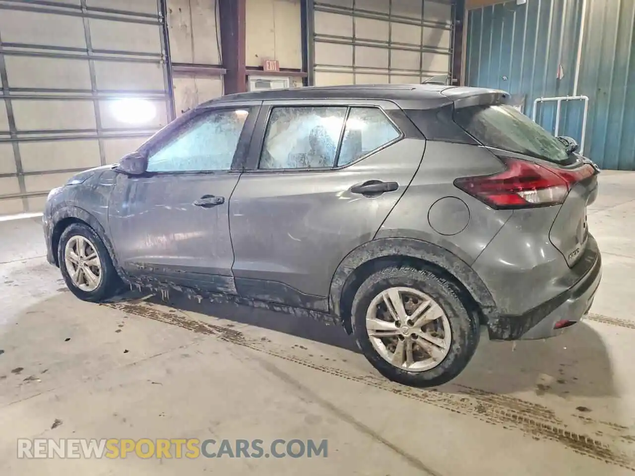 2 Photograph of a damaged car 3N1CP5BV2ML464336 NISSAN KICKS 2021