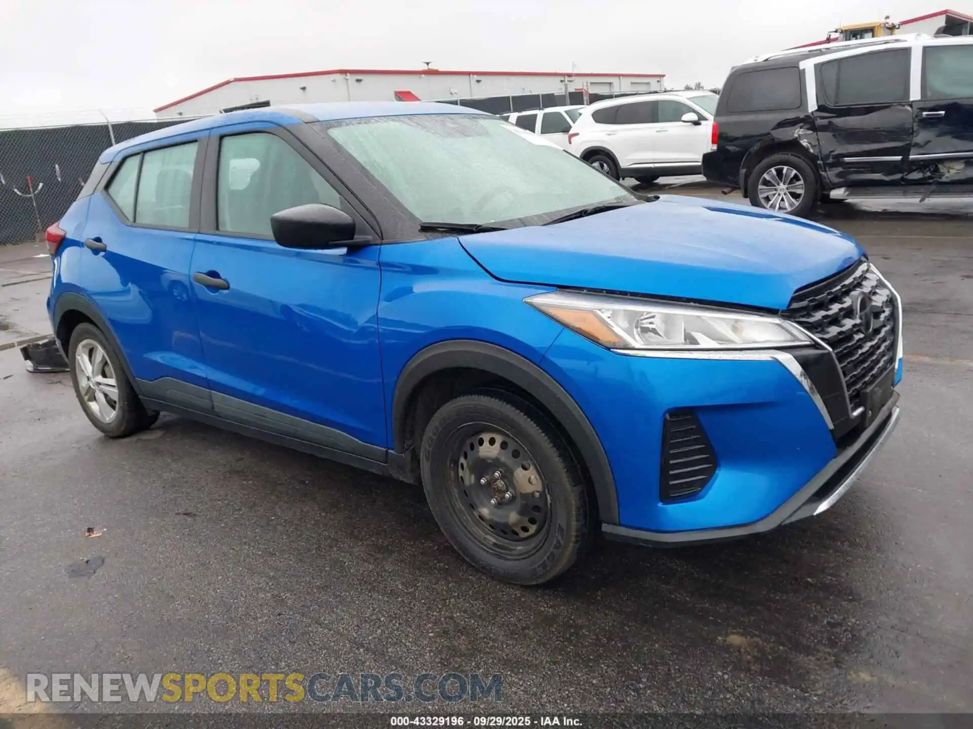 1 Photograph of a damaged car 3N1CP5BV2ML465146 NISSAN KICKS 2021