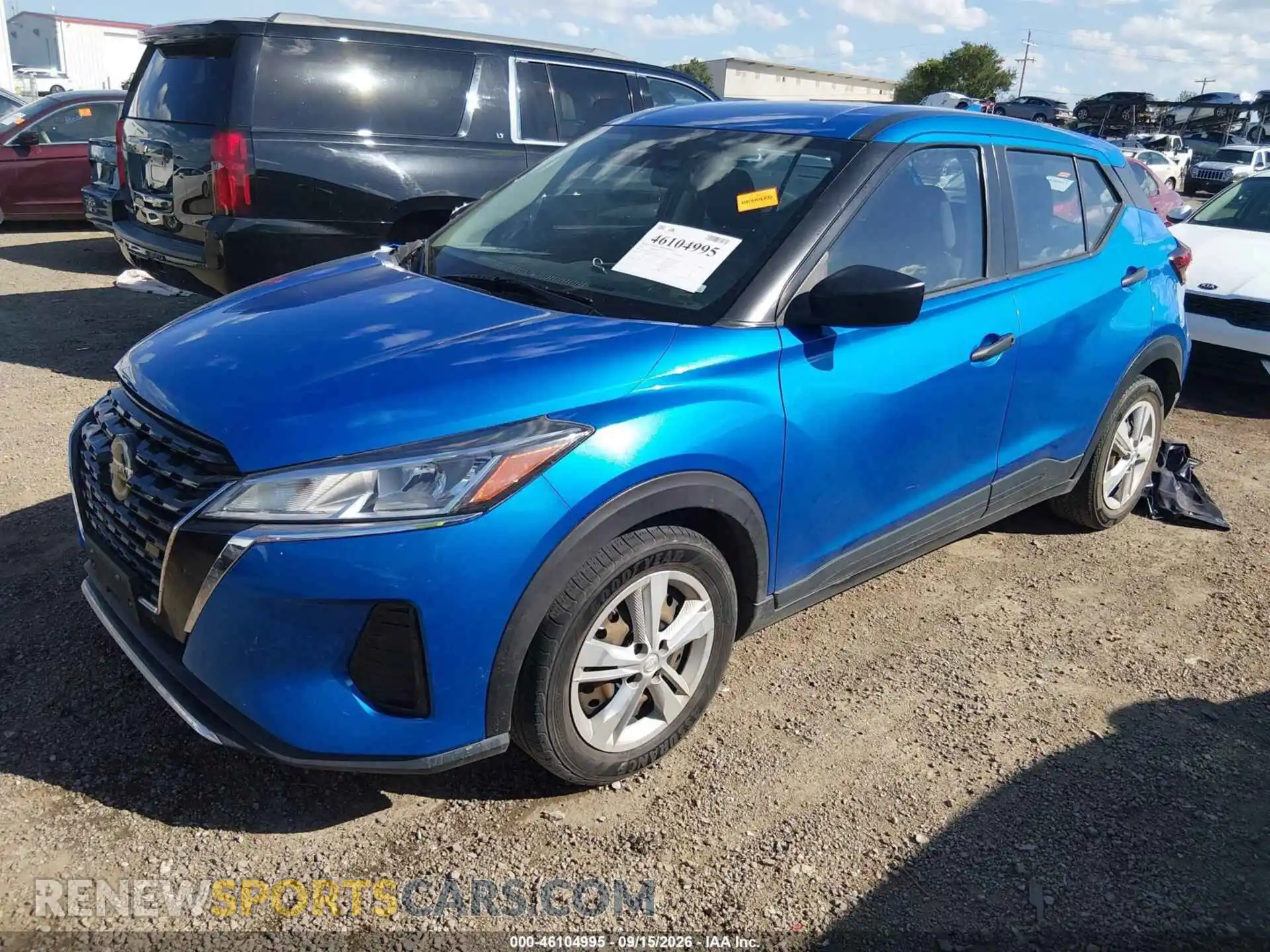 2 Photograph of a damaged car 3N1CP5BV2ML465213 NISSAN KICKS 2021