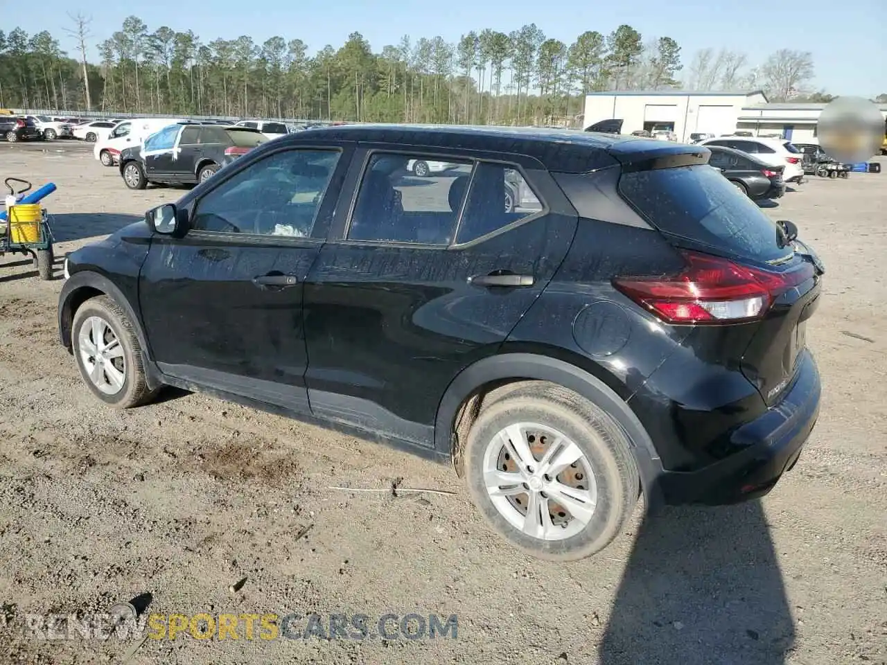 2 Photograph of a damaged car 3N1CP5BV2ML471898 NISSAN KICKS 2021