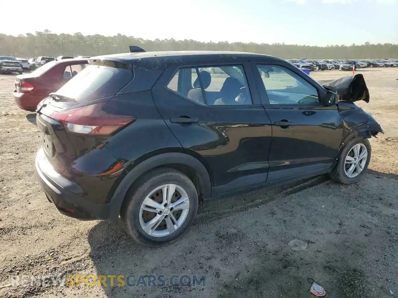 3 Photograph of a damaged car 3N1CP5BV2ML471898 NISSAN KICKS 2021