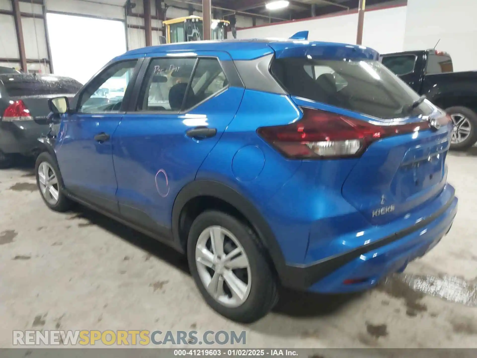 3 Photograph of a damaged car 3N1CP5BV2ML477362 NISSAN KICKS 2021