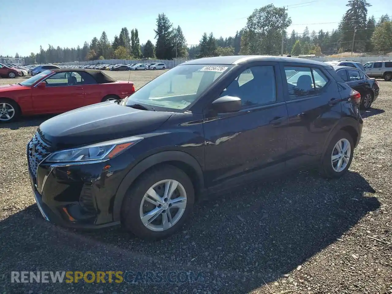 1 fotografías del automóvil dañado 3N1CP5BV2ML479760 NISSAN KICKS 2021
