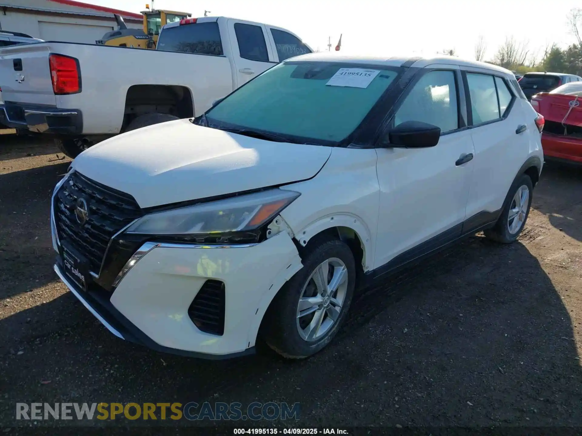 2 Photograph of a damaged car 3N1CP5BV2ML483629 NISSAN KICKS 2021