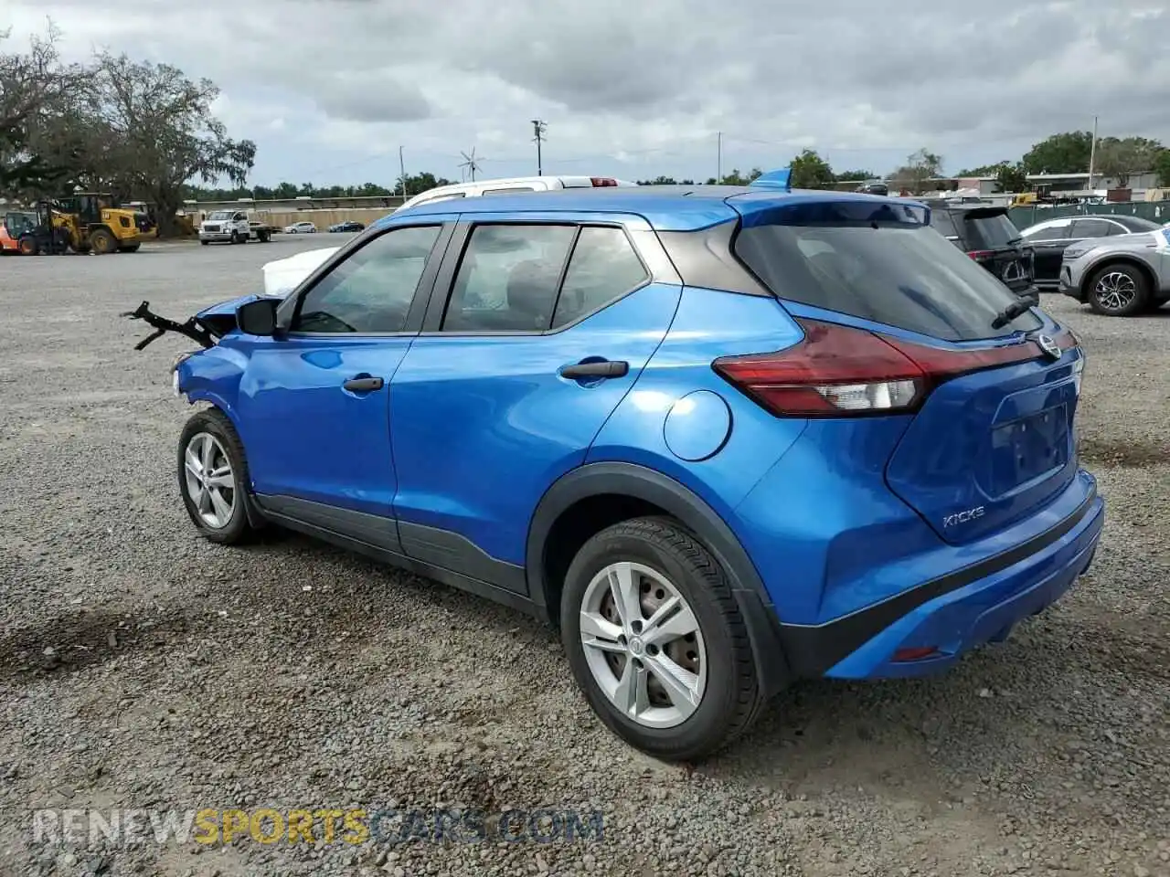 2 Фотография поврежденного автомобиля 3N1CP5BV2ML484411 NISSAN KICKS 2021