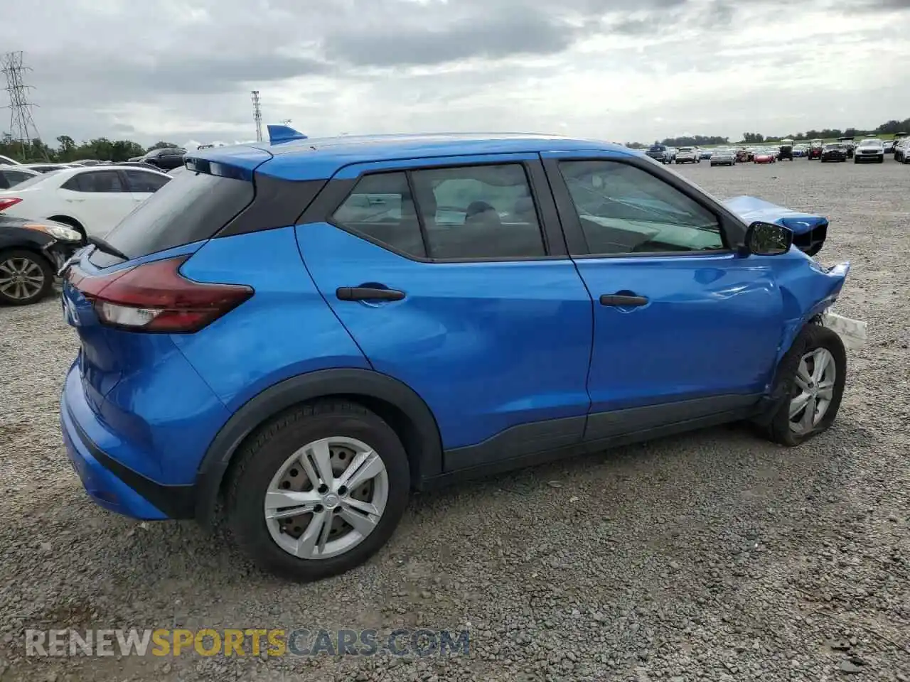 3 Фотография поврежденного автомобиля 3N1CP5BV2ML484411 NISSAN KICKS 2021