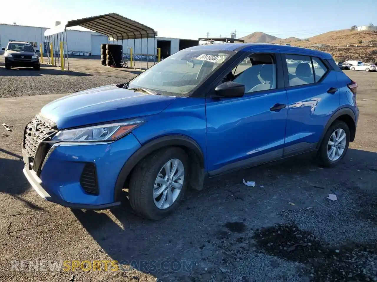 1 fotografías del automóvil dañado 3N1CP5BV2ML495473 NISSAN KICKS 2021