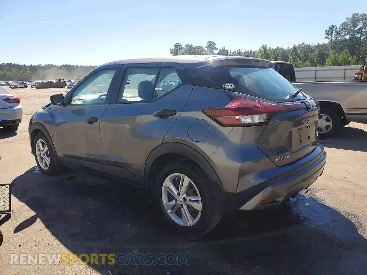 2 Photograph of a damaged car 3N1CP5BV2ML510067 NISSAN KICKS 2021