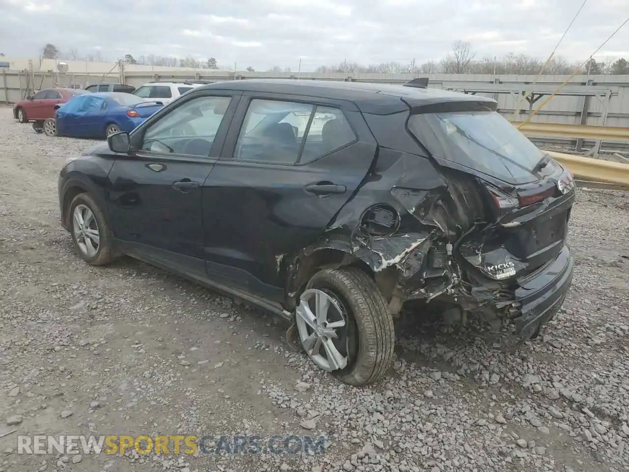 2 Photograph of a damaged car 3N1CP5BV2ML515771 NISSAN KICKS 2021