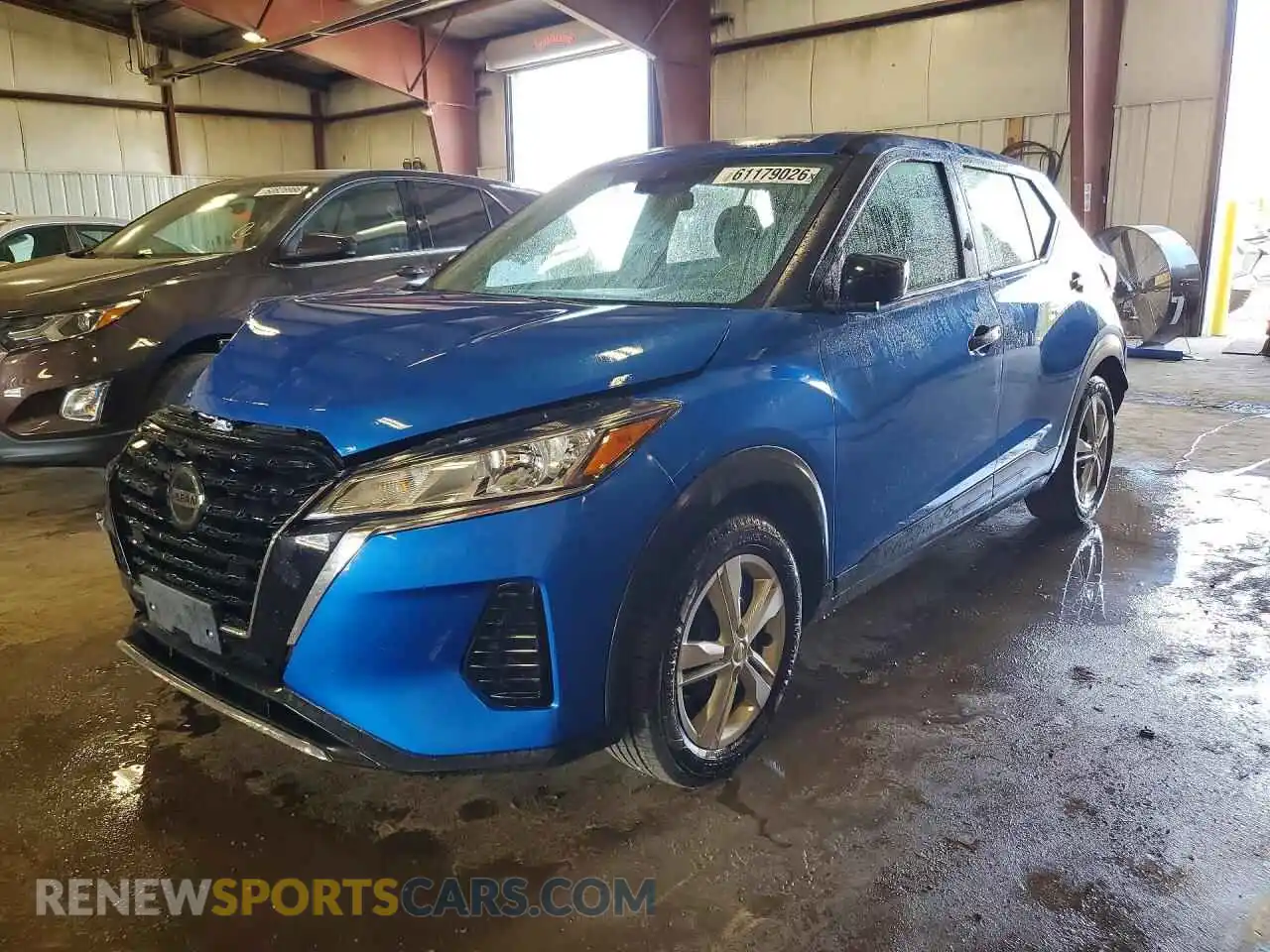 1 Фотография поврежденного автомобиля 3N1CP5BV2ML531498 NISSAN KICKS 2021