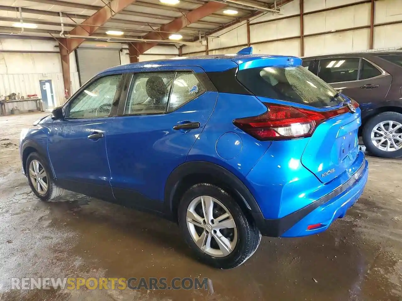 2 Фотография поврежденного автомобиля 3N1CP5BV2ML531498 NISSAN KICKS 2021