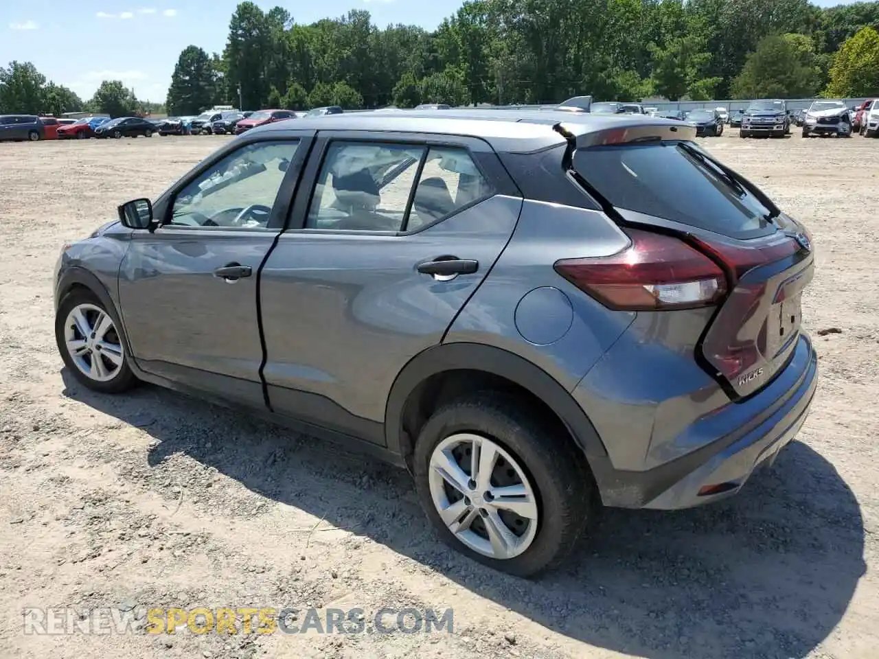 2 Photograph of a damaged car 3N1CP5BV2ML532117 NISSAN KICKS 2021