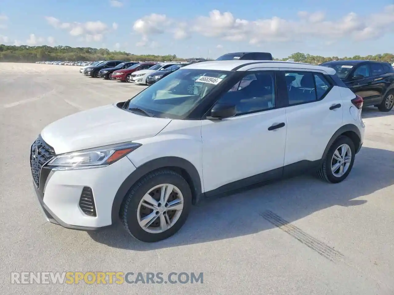 1 Photograph of a damaged car 3N1CP5BV2ML559074 NISSAN KICKS 2021
