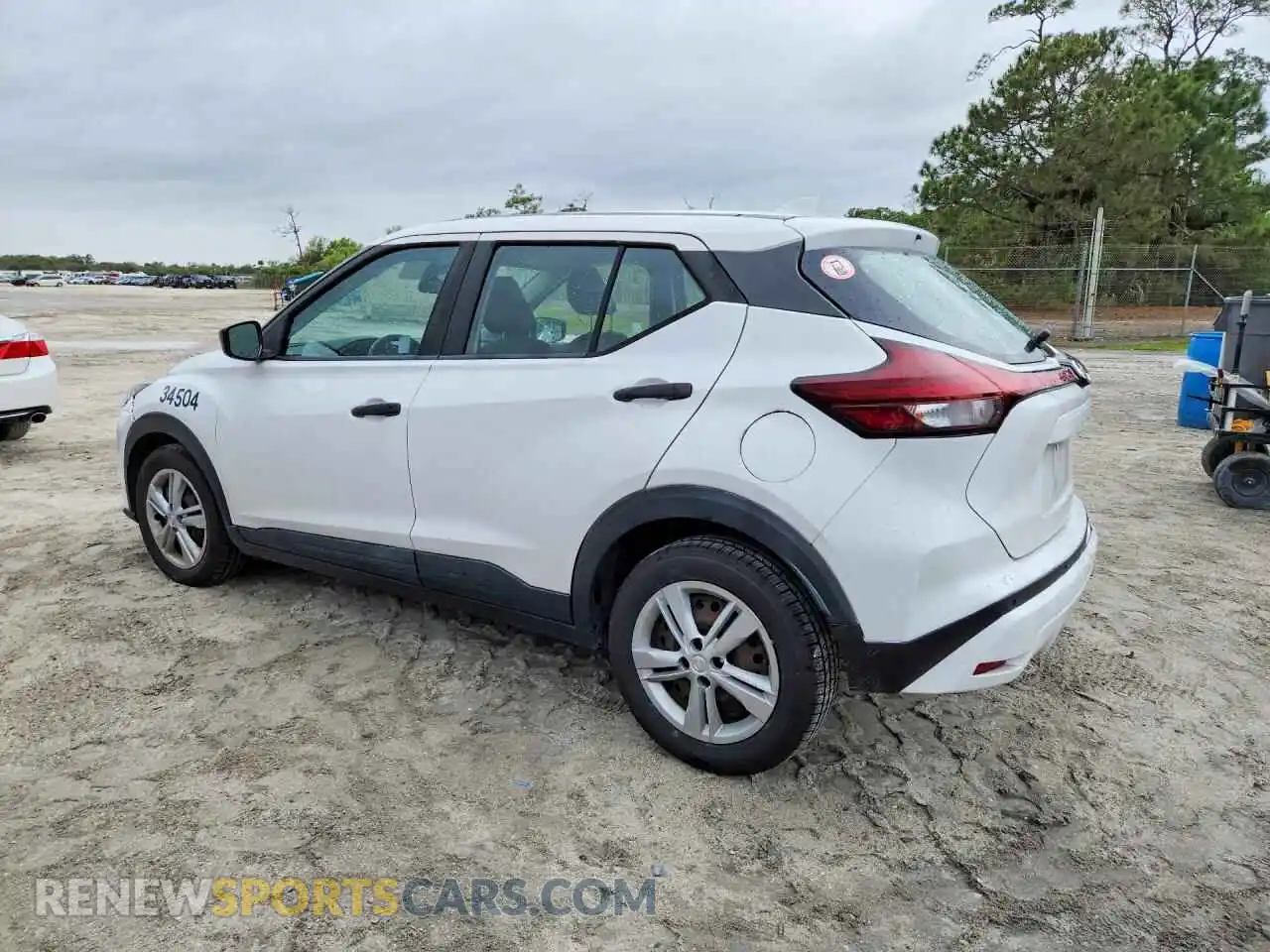 2 Photograph of a damaged car 3N1CP5BV2ML559074 NISSAN KICKS 2021