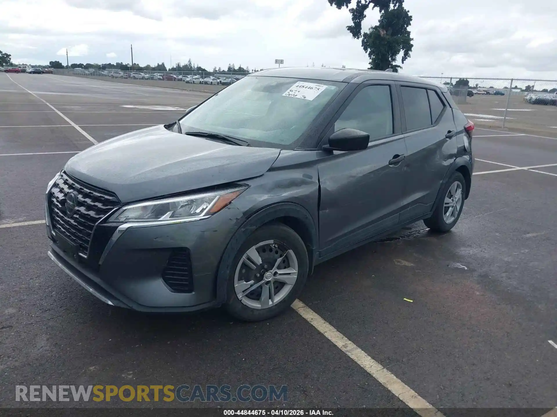 2 Photograph of a damaged car 3N1CP5BV2ML566509 NISSAN KICKS 2021