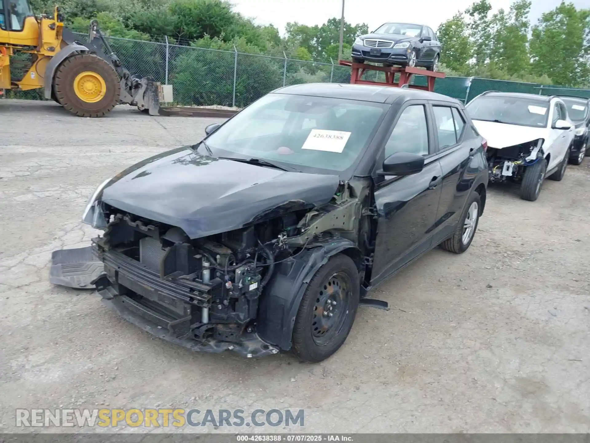 2 Photograph of a damaged car 3N1CP5BV3ML472333 NISSAN KICKS 2021