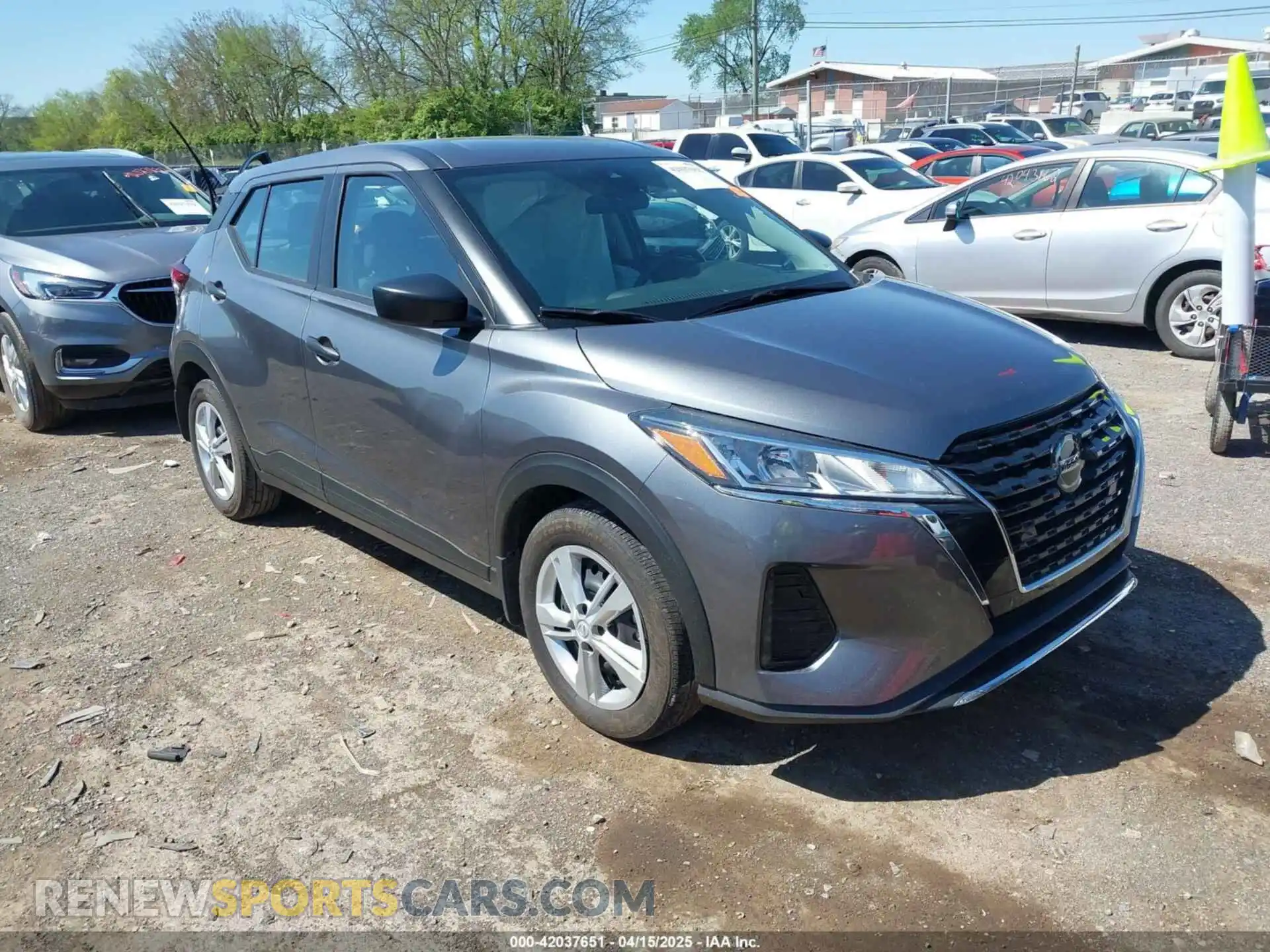 1 fotografías del automóvil dañado 3N1CP5BV3ML504763 NISSAN KICKS 2021